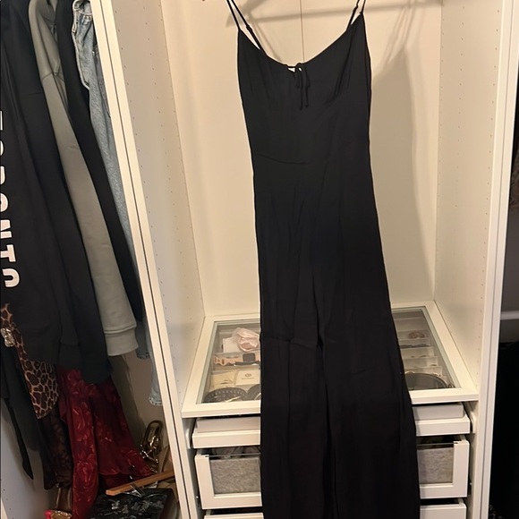 Elegant Black Aritzia jumpsuit - Picture 1 of 2